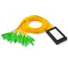 1x32 Fiber Optic Plc Splitter ABS Modulu 2. 0 mm